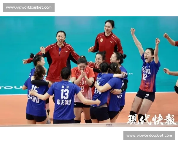 惊艳！中国女排绝境逆袭，捧起世联赛冠军奖杯！